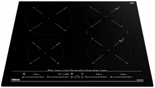 Варильна поверхня індукційна Teka IZC 64630 MST BLACK (112500022) - 2