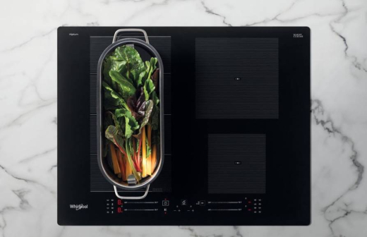 Варочная индукционная поверхность Whirlpool WF S9365 BF/IXL - 4