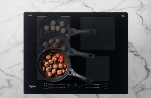 Варочная индукционная поверхность Whirlpool WF S9365 BF/IXL - 5