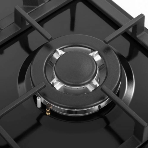 Газовая варочная поверхность Eleyus ALMERA 60 BL CTF (7096551) - 9