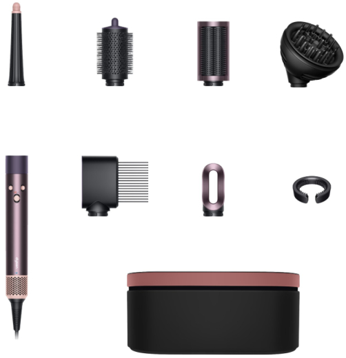 Мультистайлер Dyson Airwrap i.d. HS08 Complete Long Curly+Coily Jusper/Plum (599039-01) - 2