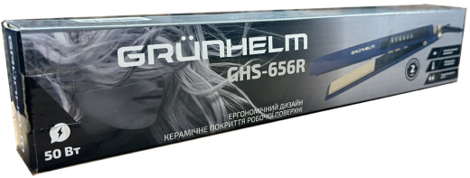 Стайлер (выпрямитель) Grunhelm GHS-656R - 2