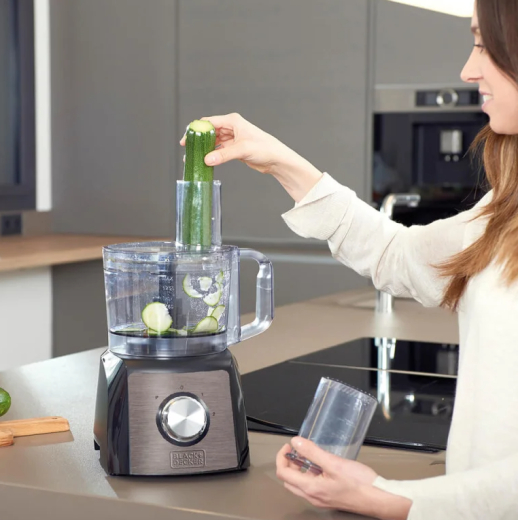 Кухонний комбайн Black+Decker BXFPA1200E - 5