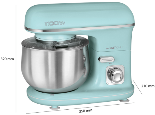 Кухонна машина Clatronic KM 3711 Green - 2