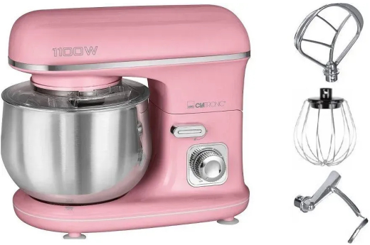 Кухонна машина Clatronic KM 3711 Pink - 2