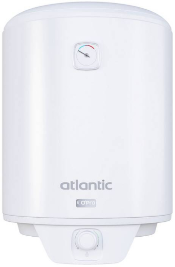 Водонагрівач (бойлер) електричний накопичувальний Atlantic OPro Turbo VM 050 D400S-2-B (2500W) (841359) - 1