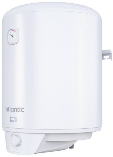 Водонагрівач (бойлер) електричний накопичувальний Atlantic OPro Turbo VM 050 D400S-2-B (2500W) (841359) - 2