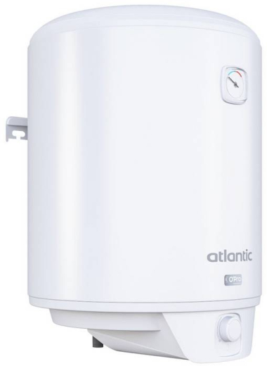 Водонагрівач (бойлер) електричний накопичувальний Atlantic OPro Turbo VM 050 D400S-2-B (2500W) (841359) - 3