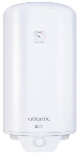 Водонагрівач (бойлер) електричний накопичувальний Atlantic OPro Turbo VM 080 D400S-2-B (2500W) (851405) - 1