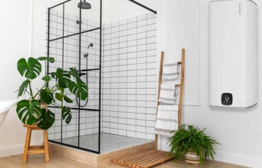 Водонагрівач (бойлер) електричний накопичувальний Atlantic Steatite Cube WI-FI ES-VM 150 S4 C2 WD (2400W) white (871232) - 4