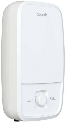 Водонагреватель (бойлер) электрический проточный Atlantic Tempo Lite Multi IECI-SW2C55 MP 5.5 kW (811034) - 2