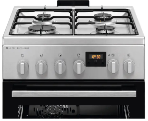 Комбинированная плита Electrolux LKK560228X - 2