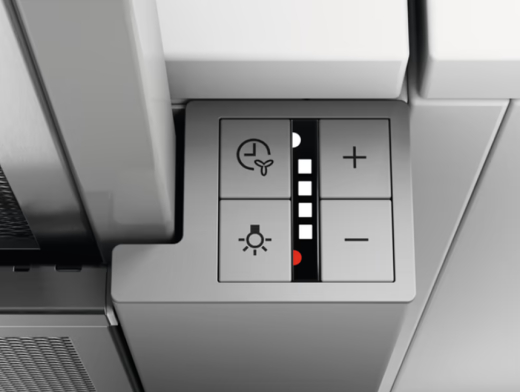 Витяжка телескопічна AEG DPE5660M - 3
