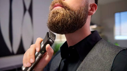 Машинка для стрижки + тример Philips Multigroom All-in-One Trimmer Series 9000 15in1 MG9552/15 - 2