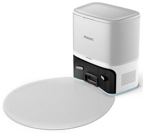 Робот-пылесос моющий Philips XU2100/25 - 4