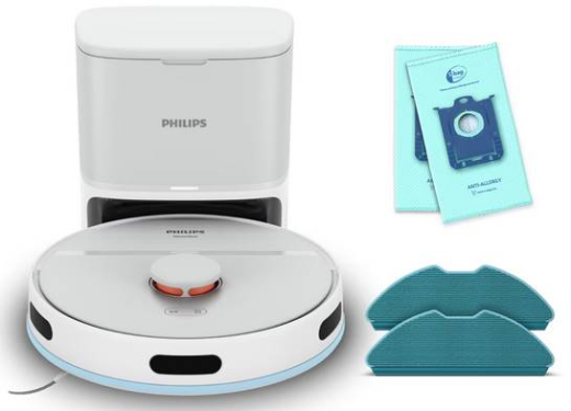 Робот-пылесос моющий Philips XU2100/25 - 5