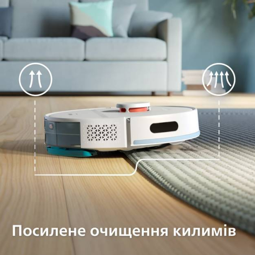 Робот-пылесос моющий Philips XU2100/25 - 9