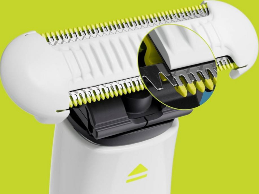 Тример для бікіні (косметичний) Philips OneBlade Intimate QP1924/22 - 3