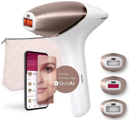 Фотоэпилятор Philips Lumea IPL 9900 Series BRI973/00 - 4