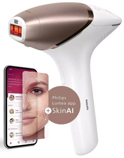 Фотоэпилятор Philips Lumea IPL 9900 Series BRI973/00 - 5