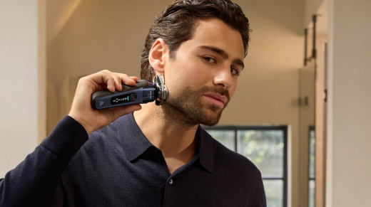 Электробритва мужская Philips Series i9000 Prestige SkinIQ X9003/30 - 4