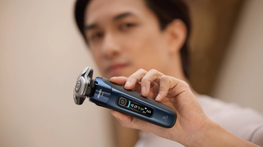 Электробритва мужская Philips Series i9000 Prestige SkinIQ X9003/30 - 8