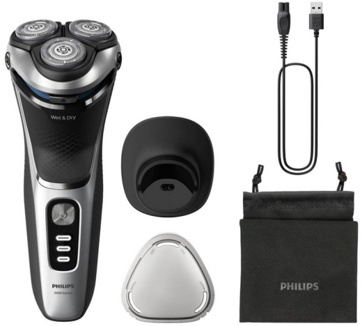 Электробритва мужская Philips Shaver series 3000 S3341/13 - 2