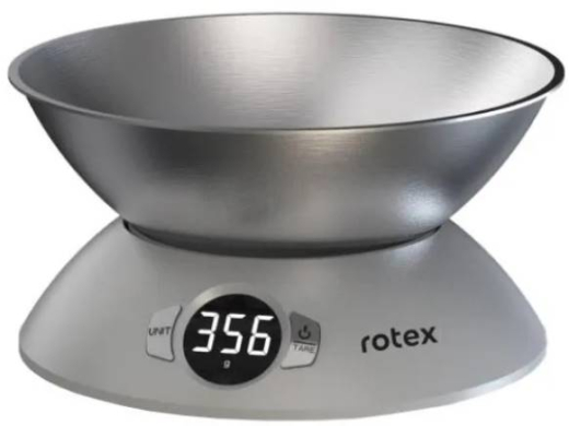 Ваги кухонні електронні Rotex RSK18-S - 1