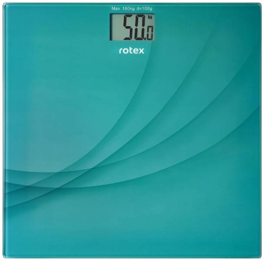 Весы напольные электронные Rotex RSB08-K - 1