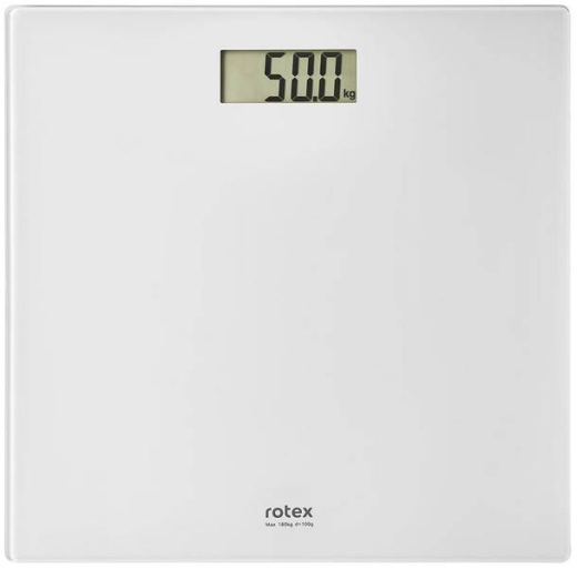 Весы напольные электронные Rotex RSB15-W - 1
