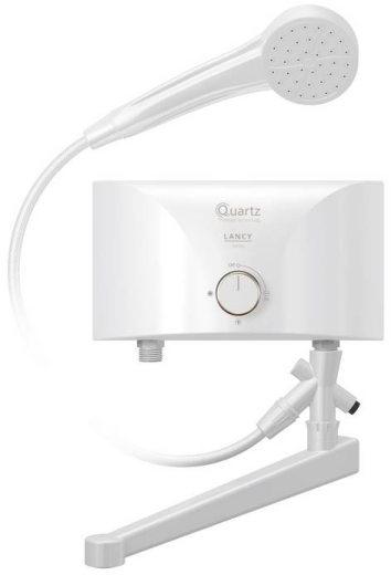 Водонагреватель (бойлер) электрический накопительный Quartz Thermal Technology Lancy 3500 combi - 2