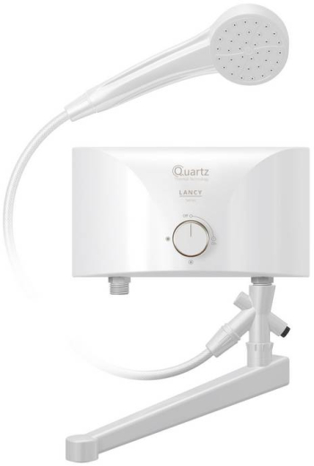 Водонагреватель (бойлер) электрический накопительный Quartz Thermal Technology Lancy 6500 combi - 2