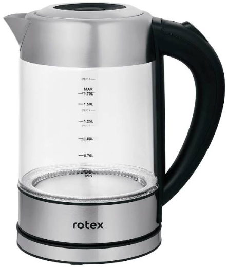 Електрочайник Rotex RKT87-SGS - 2