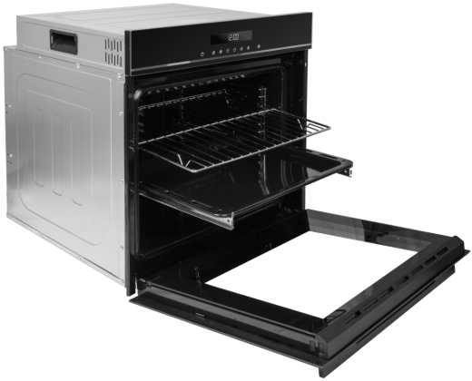 Духова шафа електрична Gunter&Hauer EOM 1570 BL - 3