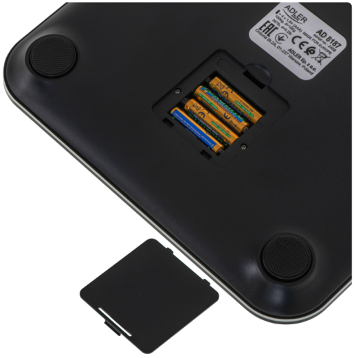 Ваги підлогові електронні Adler Adler Smart - FitGo App AD 8187 Black - 3