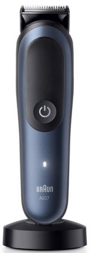 Машинка для стрижки/ Триммер для носа и ушей/ Триммер для бороды и усов/ Триммер для тела (бодигрумер) Braun Series 7 AIO 7580 - 1