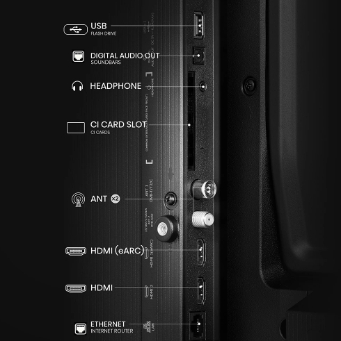 Телевізор Hisense 40A5Q - 4