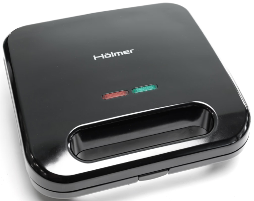 Мультимейкер (Бутербродница-Вафельница-Гриль) Holmer HCG-03SM - 2