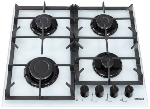 Газова варильна поверхняEleyus ALMADA 60 WH CF - 2
