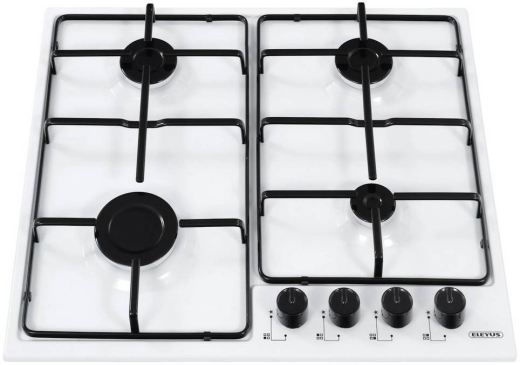 Газова варильна поверхняEleyus ALMERA 60 WH EF - 2