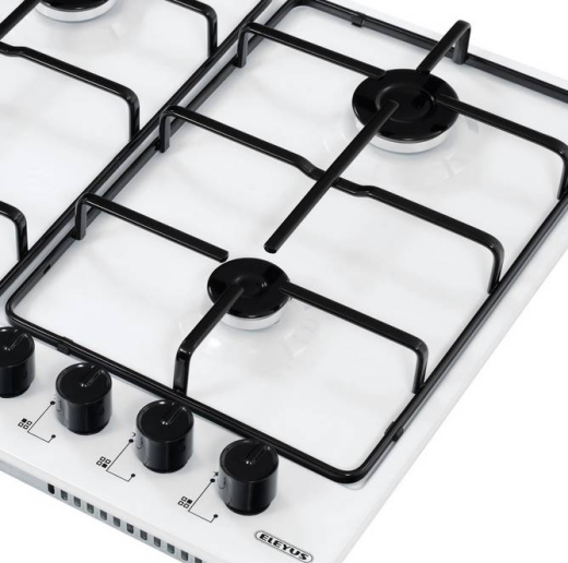 Газова варильна поверхняEleyus ALMERA 60 WH EF - 5