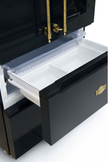 Холодильник з морозильною камерою Kaiser KS 80425 Em - 4