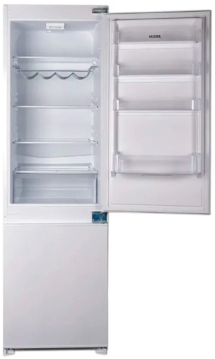 Холодильник з морозильною камерою Vestel RF390BI3M-W - 3