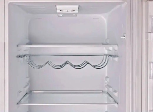 Холодильник з морозильною камерою Vestel RF390BI3M-W - 5