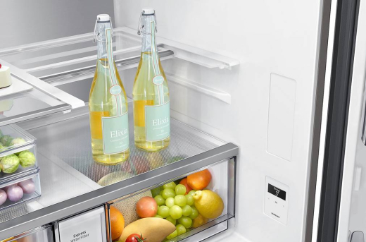 Холодильник з морозильною камерою Samsung RF65DB970E22EO - 9
