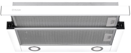 Витяжка телескопічна Perfelli TL 602 WH LED - 3