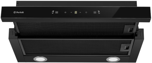 Вытяжка телескопическая  Perfelli TL 662 BL Motion Control - 3