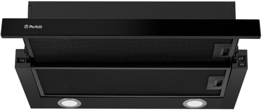 Вытяжка телескопическая Perfelli TL 6622 Full BL 1000 LED - 3