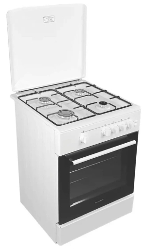 Газовая плита Grunhelm G4FM6611W - 3