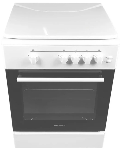 Газовая плита Grunhelm G4FM6611W - 5